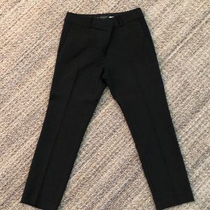 Ann Taylor - black cropped pants
